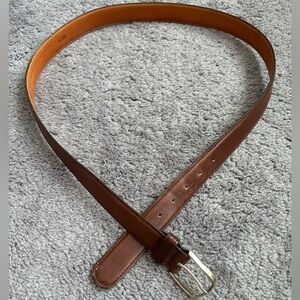 Chicago Leather Work - Genuine Cow Leather Brown Belt